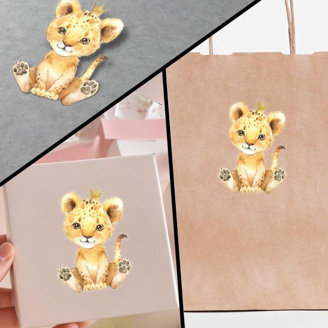 Sticker label tae kwon do, girl