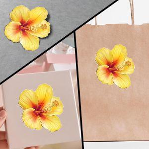 Sticker label die cut, little lion king