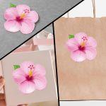 Sticker label die cut, little lion king