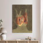 Canvas print Protectress, Klee P.