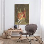 Canvas print Protectress, Klee P.