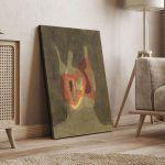 Canvas print Protectress, Klee P.