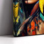 Canvas print Colorful Indian