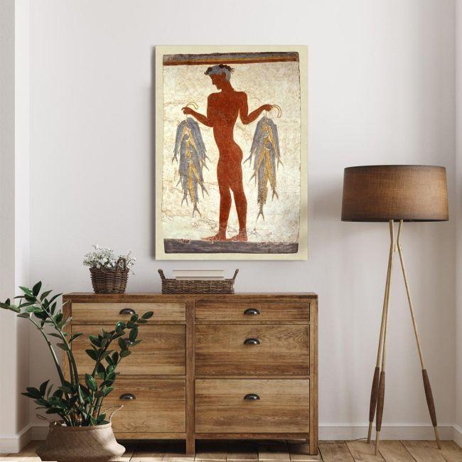 Canvas print, Minoan art I
