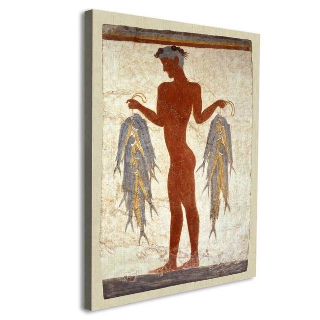 Πίνακας σε καμβά, Minoan art I