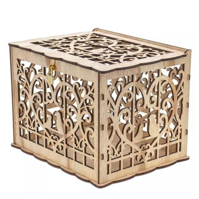 Wooden wishes box