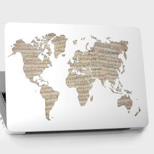 Αυτοκόλλητο laptop, Χάρτης πεντάγραμμο 2