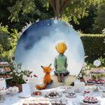 Wooden printed sign, Little prince art 6