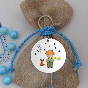 Wooden figure Little Prince , fox for baptism 2