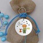 Wooden figure Little Prince , fox for baptism