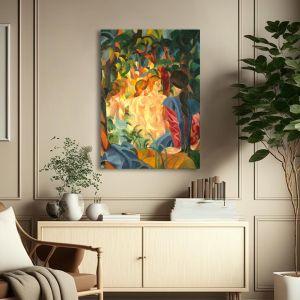 Canvas print Bathing girls Macke A. Framed canvas View 1 2