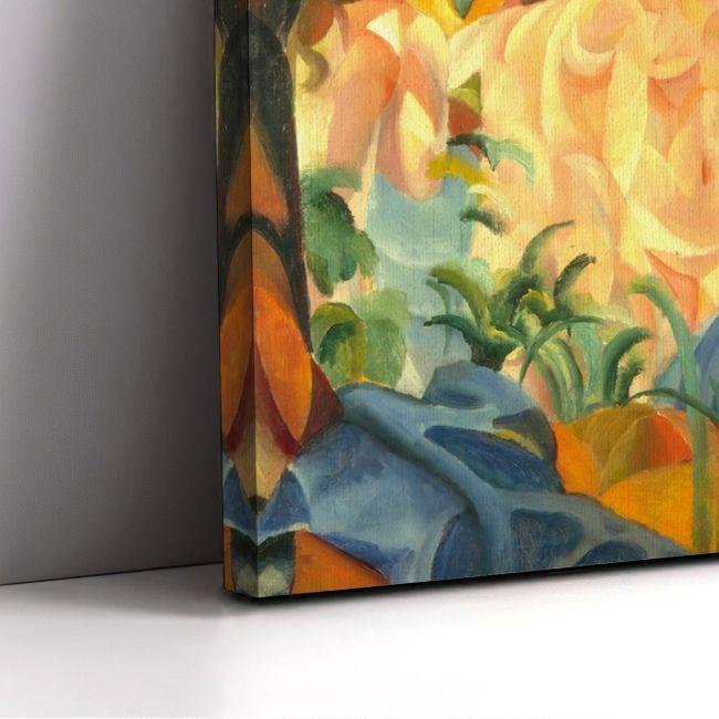 Πίνακας ζωγραφικής Bathing girls, Macke August