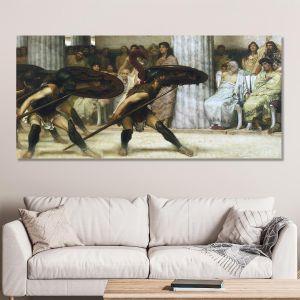 Canvas print A pyrrhic dance Alma-Tadema L. Framed canvas View 1 2