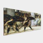 Canvas print A pyrrhic dance, Alma-Tadema L.