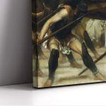 Canvas print A pyrrhic dance, Alma-Tadema L.