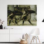 Canvas print A pyrrhic dance, Lawrence Alma Tadema