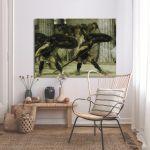 Πίνακας ζωγραφικής Πυρρίχιος χορός, Lawrence Alma-Tadema