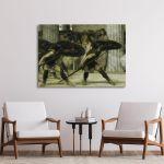 Πίνακας ζωγραφικής Πυρρίχιος χορός, Lawrence Alma-Tadema