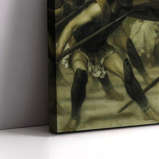 Canvas print A pyrrhic dance, Lawrence Alma Tadema