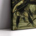 Canvas print A pyrrhic dance, Lawrence Alma Tadema