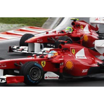 Ταπετσαρία τοίχου Formula 1 , Alonso M. 2