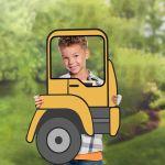 Party Photo prop, Truck