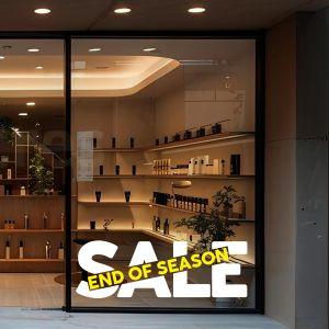 Ανοιξιάτικο αυτοκόλλητο, Spring Sale Blooming Flowers 1