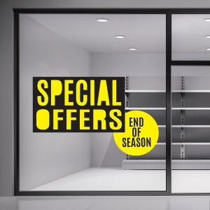 Spring sticker, End Of Season 1