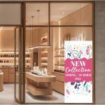 Spring sticker, Spring Sale Blooming Flowers 1