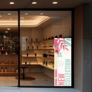 Ανοιξιάτικο αυτοκόλλητο, New Collection 1