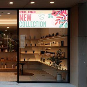 Ανοιξιάτικο αυτοκόλλητο, New Collection 3