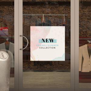 Ανοιξιάτικο αυτοκόλλητο, New Collection 4