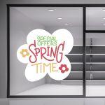 Spring sticker, End of Season