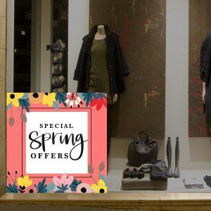 Ανοιξιάτικο αυτοκόλλητο, Spring Offers 3