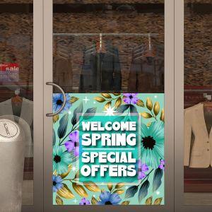 Spring sticker, Spring Offers 4