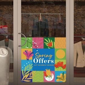 Spring sticker, Spring Offers 4