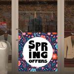 Ανοιξιάτικο αυτοκόλλητο, Spring Offers 8