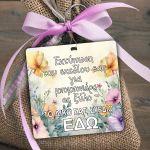 Wooden rectangle figure printed your design for gifts