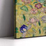 Πίνακας ζωγραφικής σε καμβά Lady with a fan, οριζόντιο, Klimt Gustav