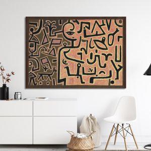 Πίνακας ζωγραφικήςIntention, Klee P.