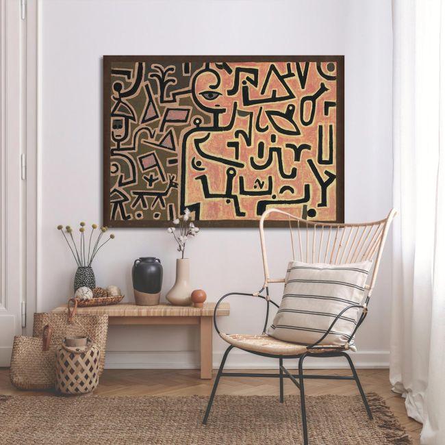 Πίνακας ζωγραφικήςIntention, Klee P.