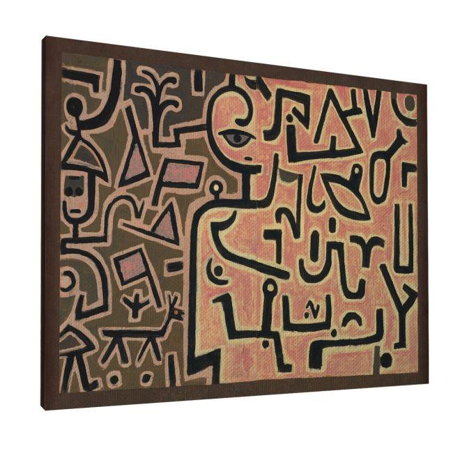 Canvas print Intention, Klee P.