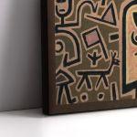 Canvas print Intention, Klee P.