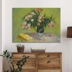 Canvas print Oleanders, Vincent van Gogh