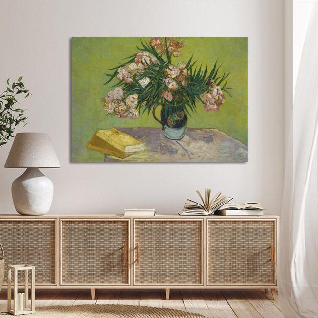 Canvas print Oleanders, Vincent van Gogh