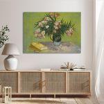 Canvas print Oleanders, Vincent van Gogh