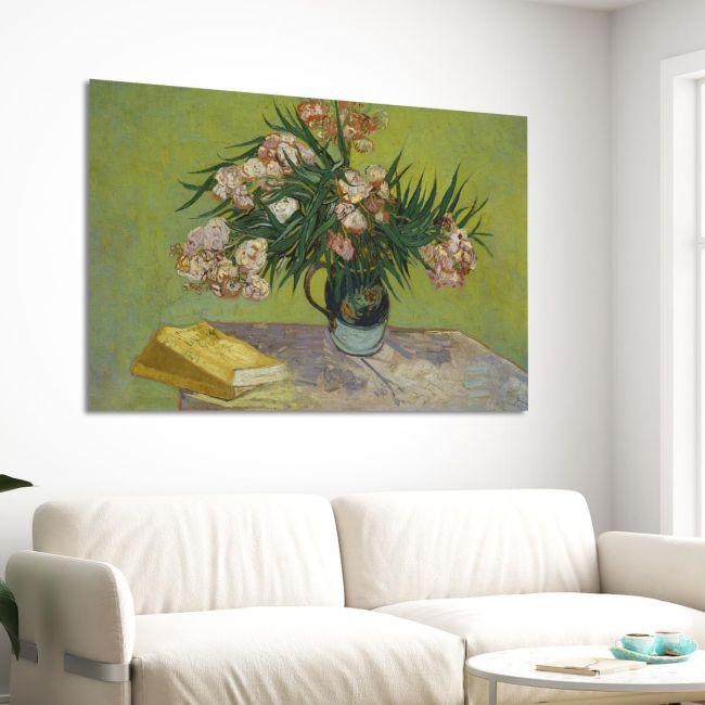 Πίνακας ζωγραφικής Oleanders, Vincent Van Gogh