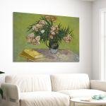 Πίνακας ζωγραφικής Oleanders, Vincent Van Gogh