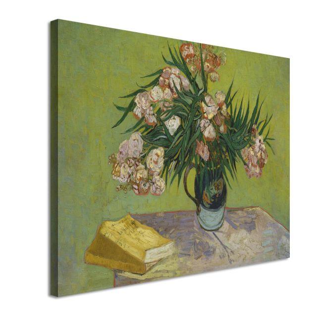 Canvas print Oleanders, Vincent van Gogh