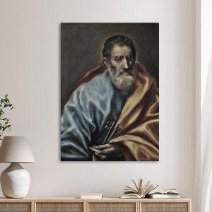 Πίνακας ζωγραφικής Αγ. Πέτρος, El Greco